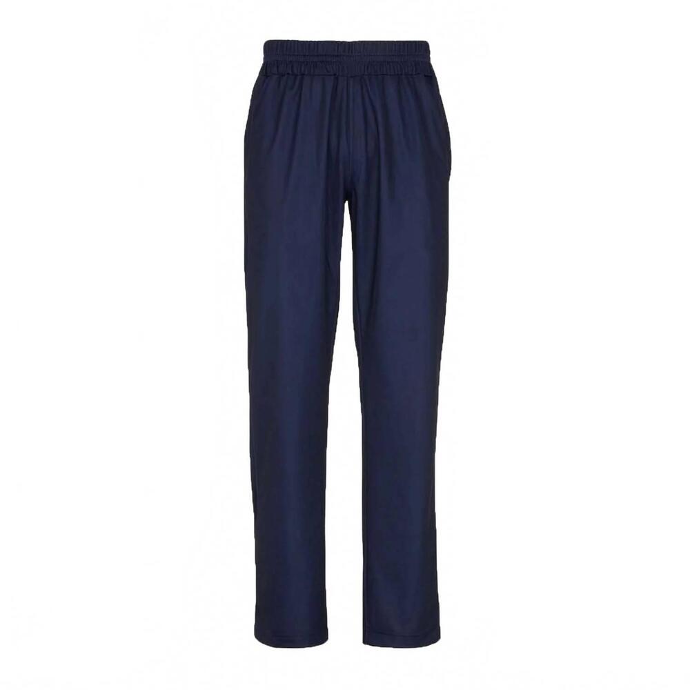NEW DIADORA men's regular fit ita long trousers in blue corsair